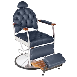 Cadeira de Barbeiro Wine Chair Bordô com CAPTONÊ B042, Um Show de Estilo  para sua Barbearia