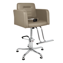 Cadeira de Barbeiro Wine Chair Bordô com CAPTONÊ B042, Um Show de Estilo  para sua Barbearia