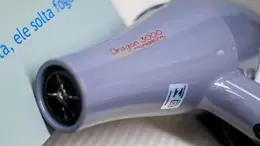 Secador Dragon 3000 - Cinza