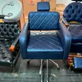 OUTLET - Cadeira de Cabeleireiro Bérgamo Encosto Fixo - Pentapé