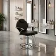 Cadeira de Cabeleireiro Safira - Encosto Fixo - Pentapé