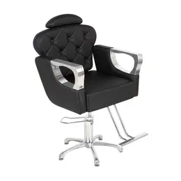 Cadeira de Cabeleireiro Zara - Encosto Fixo - Pentapé