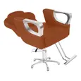 Cadeira de Cabeleireiro Zara - Encosto Reclinável - Pentapé
