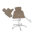 Cadeira de Cabeleireiro Veneza - Encosto Reclinavel - Pentapé