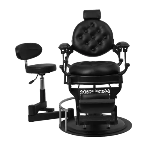 Kit Cadeira Lord Black + Cadeira Auxiliar 360