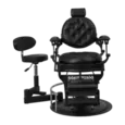 Kit Cadeira Lord Black + Cadeira Auxiliar 360