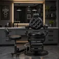 Kit Cadeira Lord Black + Cadeira Auxiliar 360