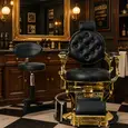 Kit Cadeira Lord Gold + Cadeira Auxiliar 360