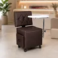Cadeira de Manicure Diamante - Capitonê