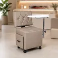 Cadeira de Manicure Diamante - Capitonê