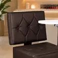 Cadeira de Manicure Diamante - Capitonê