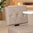Cadeira de Manicure Diamante - Capitonê