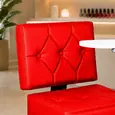 Cadeira de Manicure Diamante - Capitonê