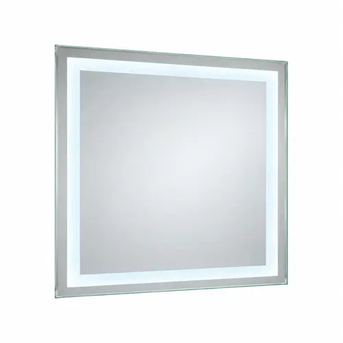 Espelho com LED Formato Quadrado 90x80 cm
