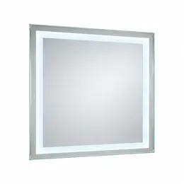 Espelho com LED Formato Quadrado 90x80 cm