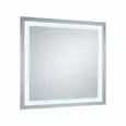 Espelho com LED Formato Quadrado 90x80 cm