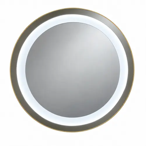 Espelho com LED Formato Redondo 78 cm