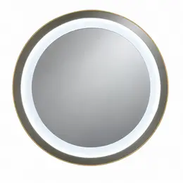 Espelho com LED Formato Redondo 78 cm