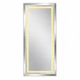 Espelho com LED Formato Retangular 165x70 cm