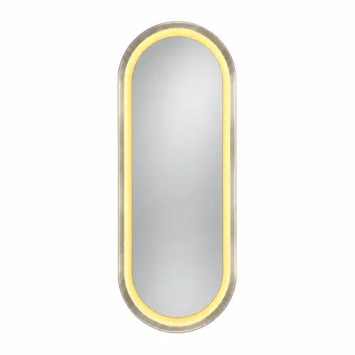 Espelho com LED Formato Oval 170x70 cm