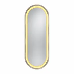 Espelho com LED Formato Oval 170x70 cm