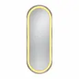 Espelho com LED Formato Oval 170x70 cm