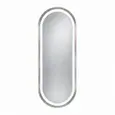 Espelho com LED Formato Oval 170x70 cm