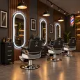 Espelho com LED Formato Oval 170x70 cm