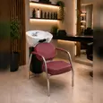 Lavatório Genova - Cuba de Porcelana Branca