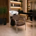Lavatório Genova - Cuba de Porcelana Branca
