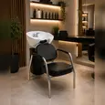 Lavatório Genova - Cuba de Porcelana Branca