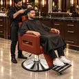 Cadeira Barbeiro Reclinavel Dallas