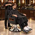 Cadeira Barbeiro Reclinavel Dallas