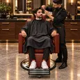 Cadeira Barbeiro Reclinavel Dallas