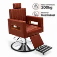 Cadeira Barbeiro Reclinavel Dallas
