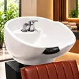 Lavatório Dallas - Cuba de Porcelana Branca