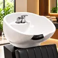 Lavatório Dallas - Cuba de Porcelana Branca