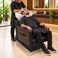 Lavatório Dallas - Cuba de Porcelana Branca