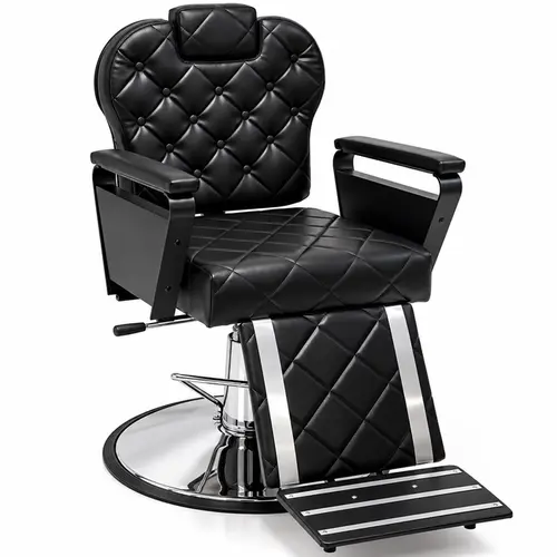 Cadeira Barbeiro Reclinavel Royal