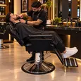 Cadeira Barbeiro Reclinavel Royal
