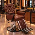 Cadeira Barbeiro Reclinavel Royal