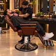 Cadeira Barbeiro Reclinavel Royal